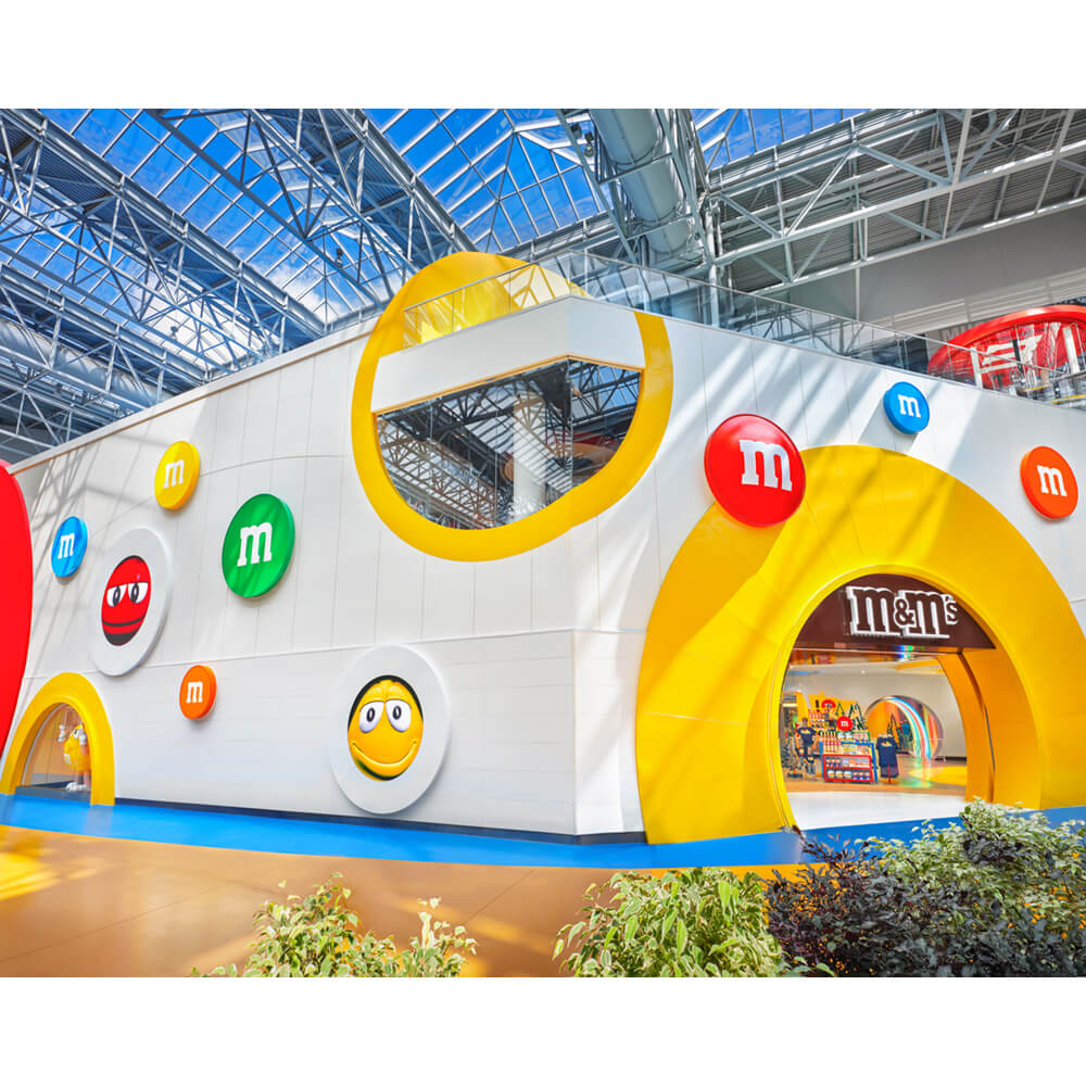 Duggal Inno Lab: Reimagining Retail for M&M's @ Mall of America