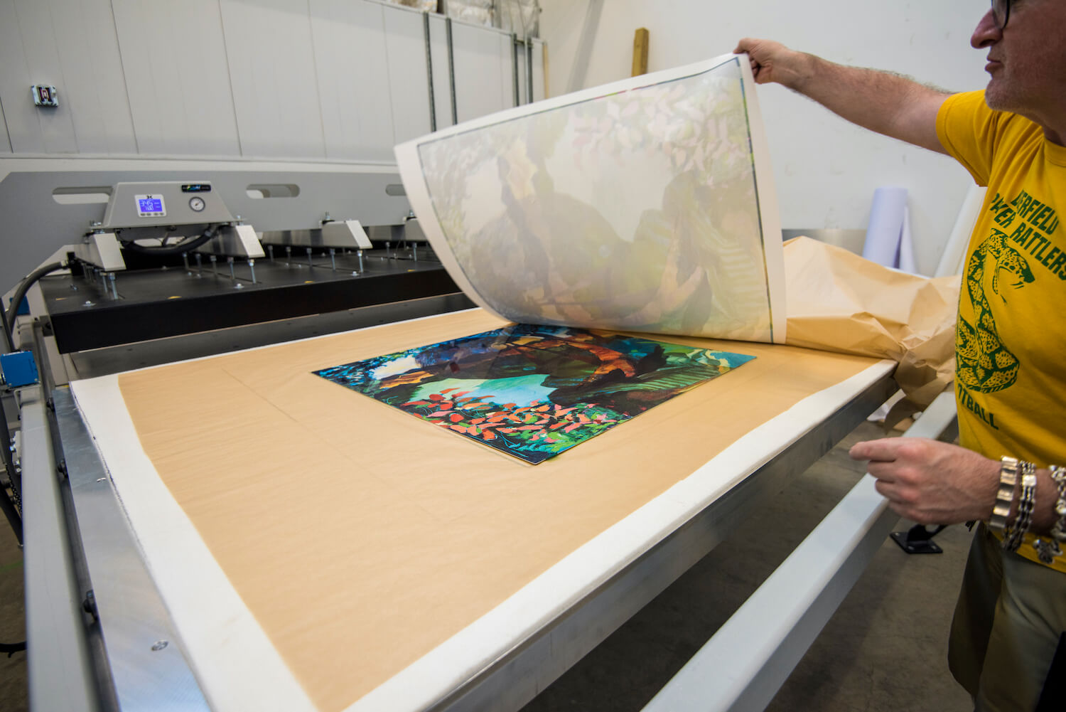 5 Types of Fine Art Printing for Gallery Exhibitions