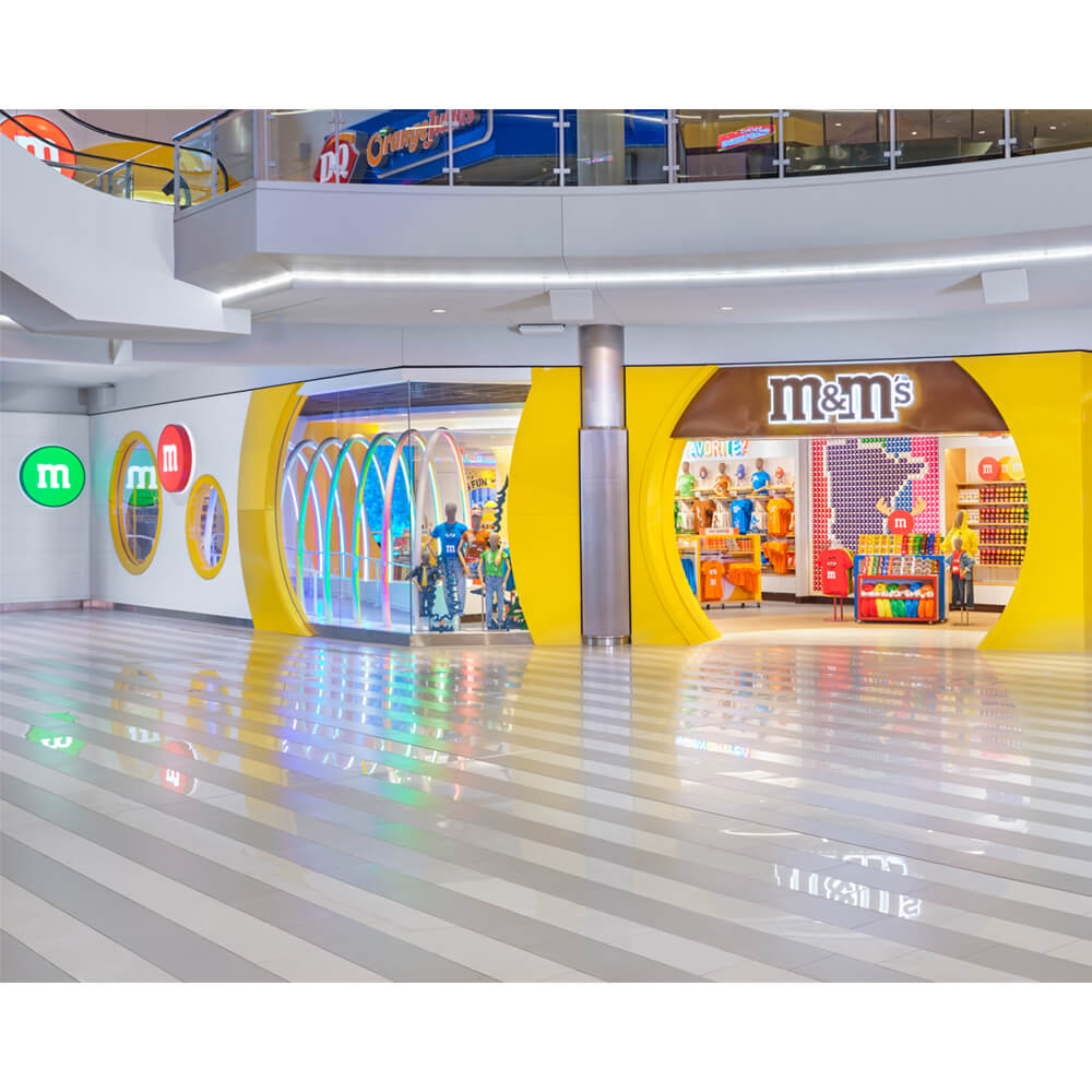 Duggal Inno Lab: Reimagining Retail for M&M's @ Mall of America