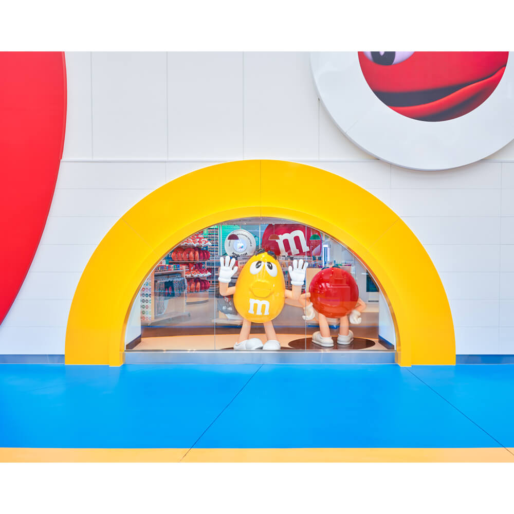 Duggal Inno Lab: Reimagining Retail for M&M's @ Mall of America