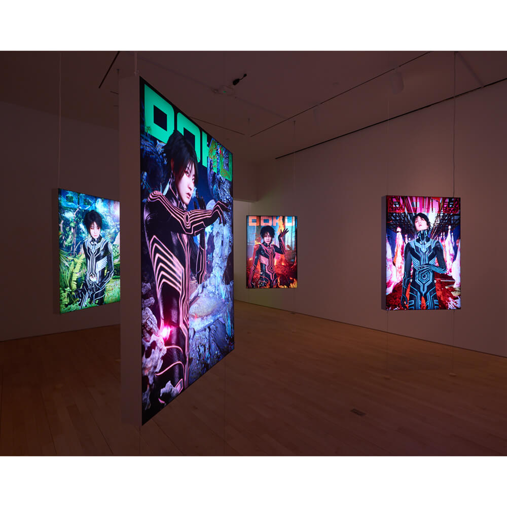 Enter Artist Lu Yang’s World in Immersive Lightboxes