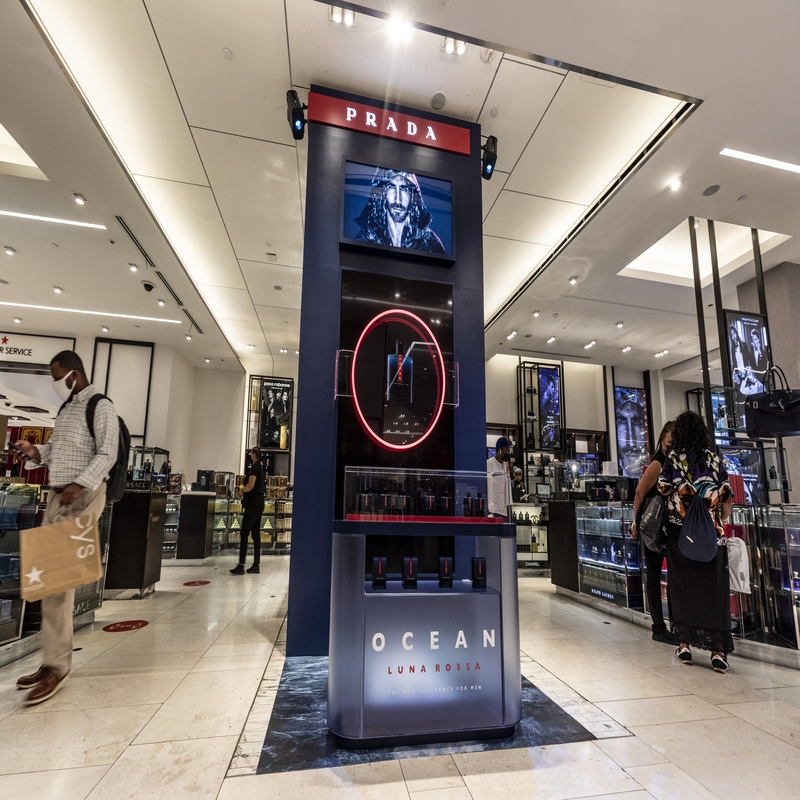 L'Oréal Makes Waves in Macy’s Herald Square with First Prada Fragrance Collaboration