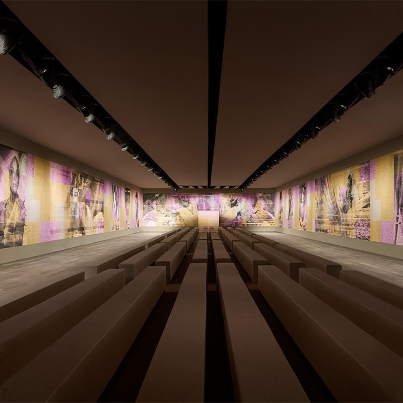 Spring 2023 Dior show in Paris