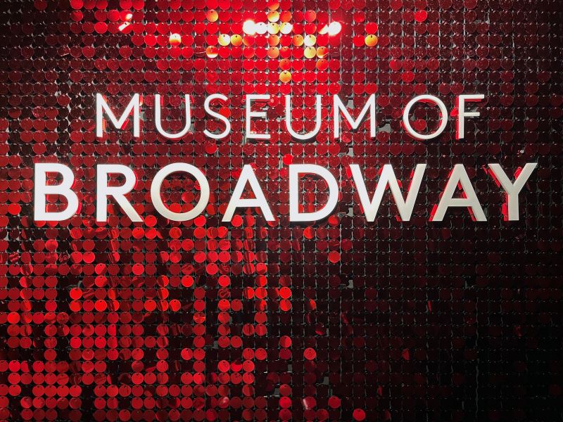 The Museum of Broadway has made its Debut!