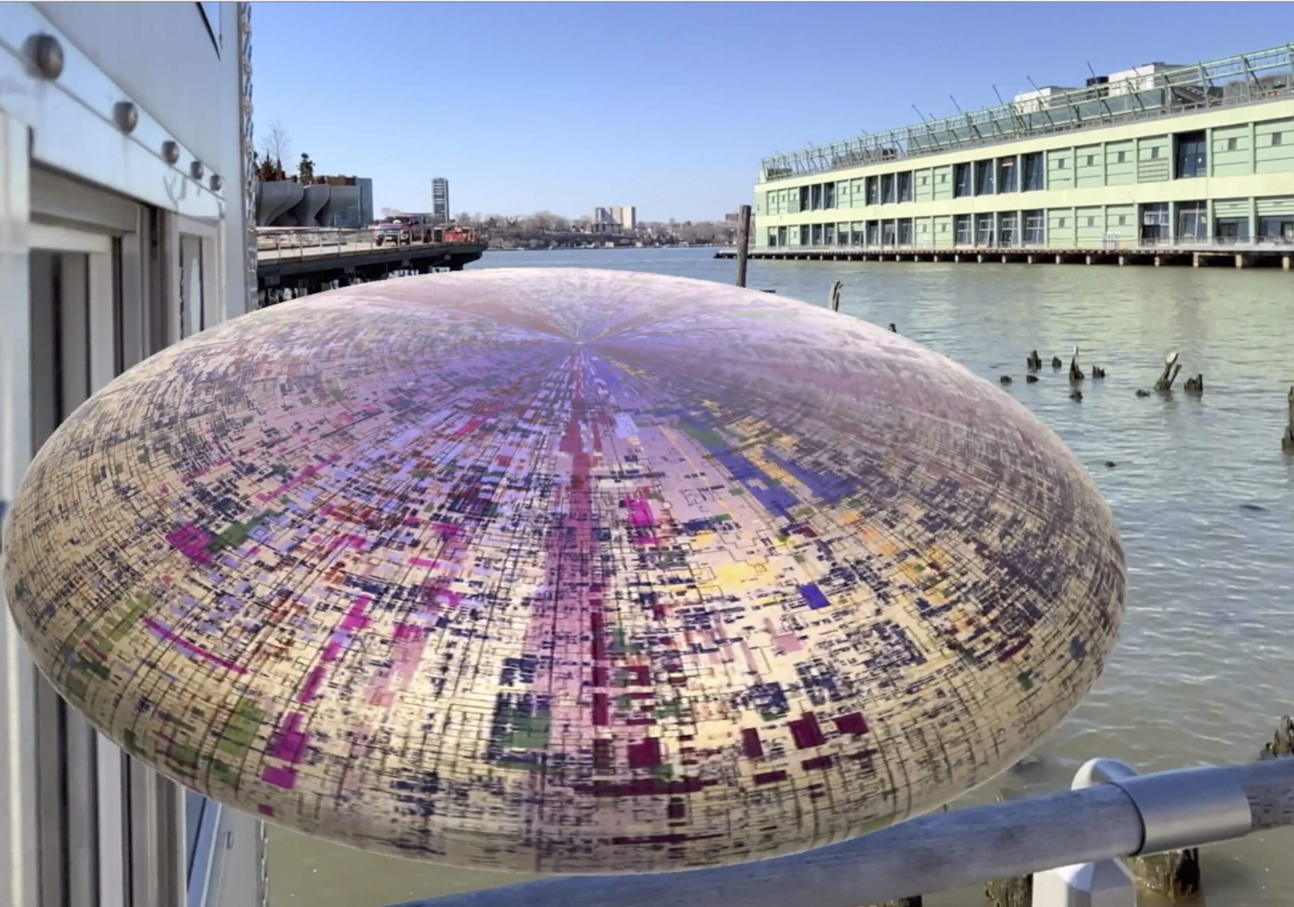 Shuli Sade Brings Augmented Reality to NYC’s Summer 2021 Art Celebration on the Hudson