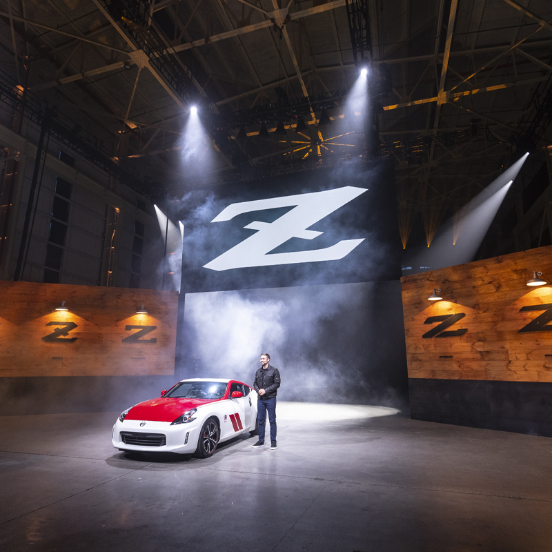 Nissan Introduces 2023 Z Sports Car at Duggal Greenhouse