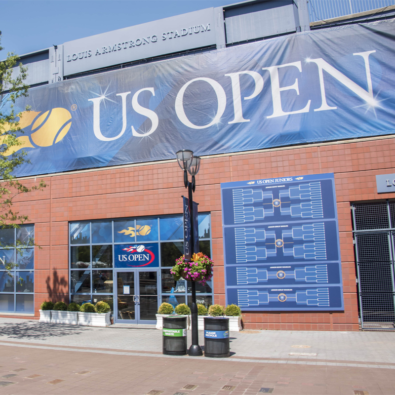 Local Day Trip for New Yorkers: National Tennis Center Guided Tour