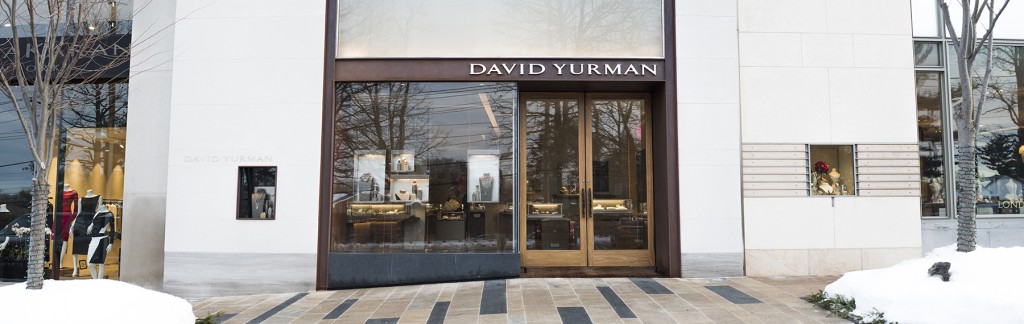 David Yurman Birds and Blossoms Store front