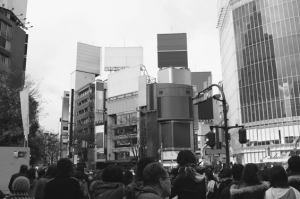 Tokyo No Ads people 