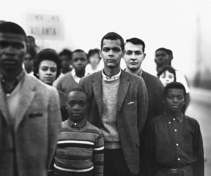 Members of the Student Nonviolent Coordinating Committee, March 1963.