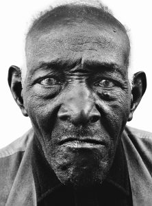 William Casby, born in slavery, March 1963. Photograph by Richard Avedon