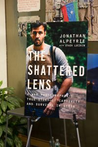 Jonathan Alpeyrie Book Cover Sign