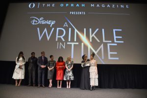 A Wrinkle in Time Showcasing