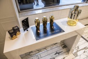 Clarins Display Fragrances 