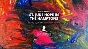 St Jude Hope In The Hamptons