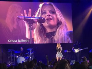 Kelsea Ballerini Performing on Amazon Prime Day at Duggal Greenhouse