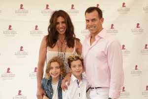 Jay Cardiello and Cindy Barshop St. Jude Hope in the Hamptons