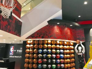 Tissot Boutique NBA Wall Banner