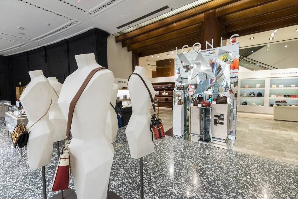 Luxury Handbags Take Center Stage in Newly Renovated Saks Fifth