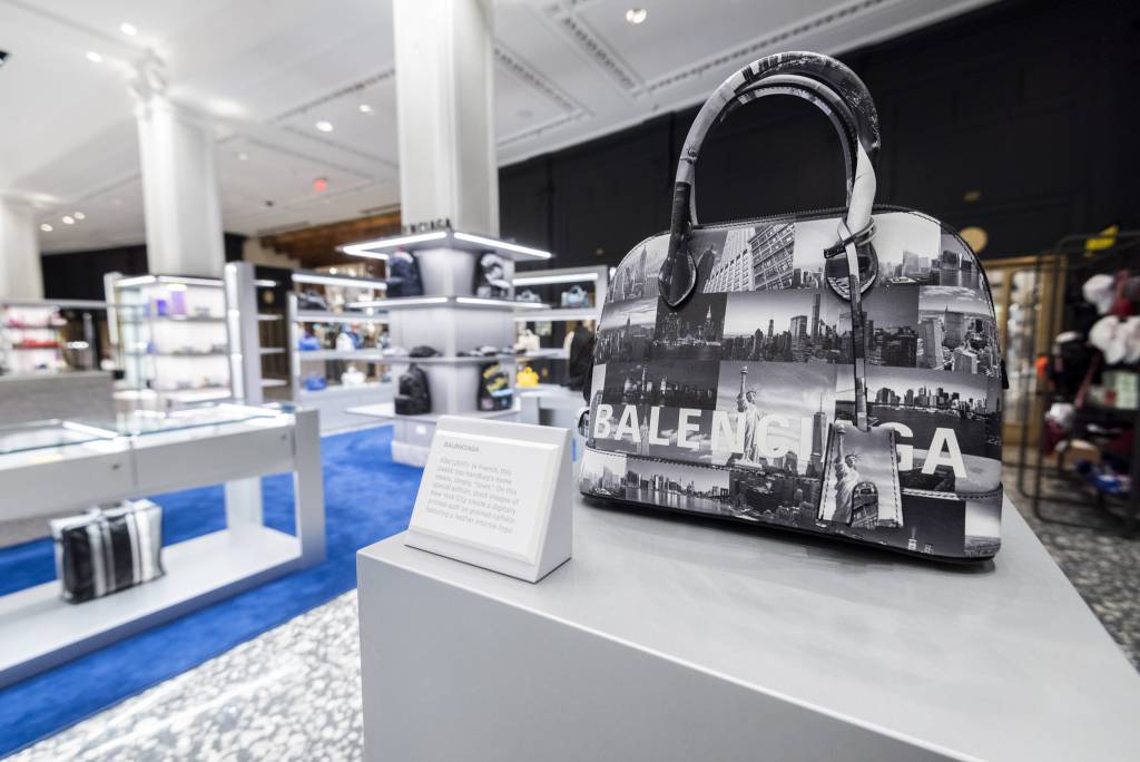 Saks Fifth Avenue Flagship Unveils New Handbag Emporium