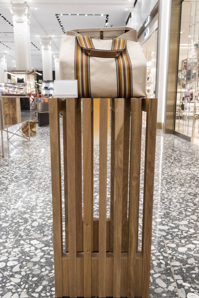 Duggal Visual Solutions :: Luxury Handbags Take Center Stage in Newly  Renovated Saks Fifth Avenue Flagship