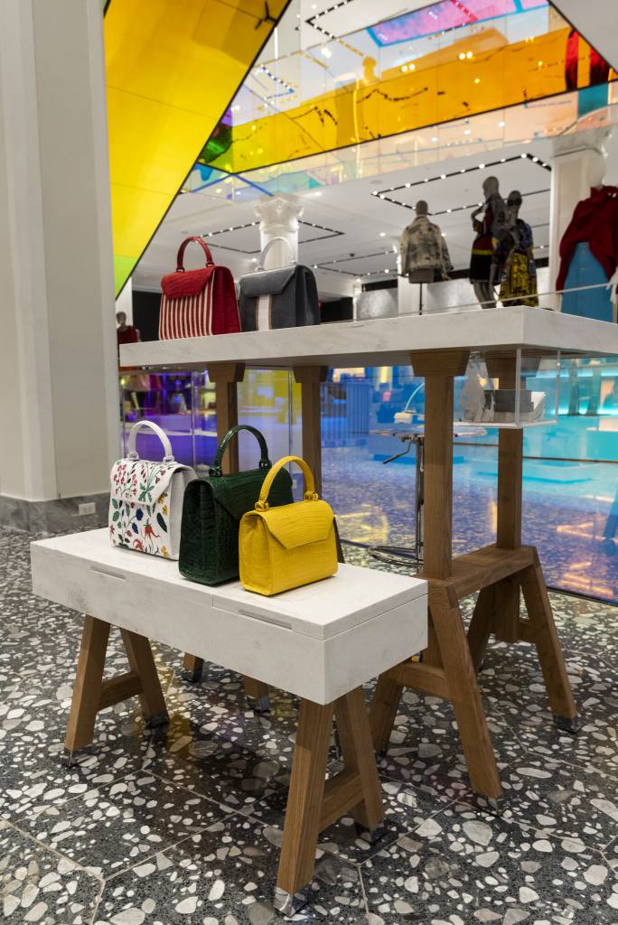 Main Attraction: Saks Fifth Avenue Unveils New Luxury Handbag