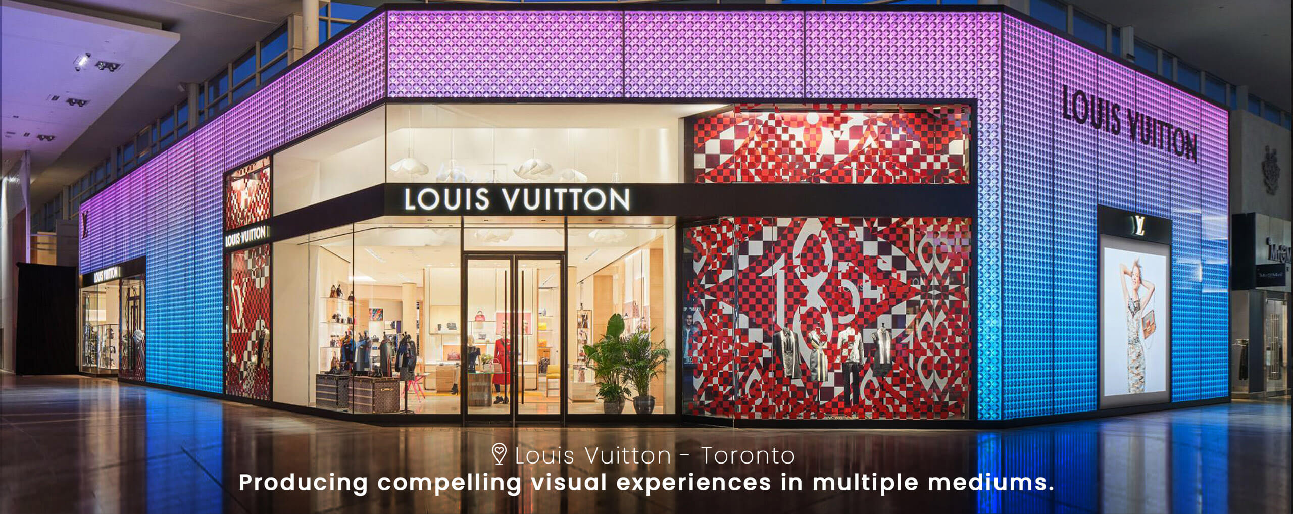 Louis Vuitton Yorkdale Flagship
